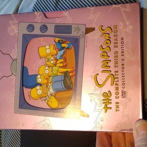 Simpsons Complete 3rd Season dvd